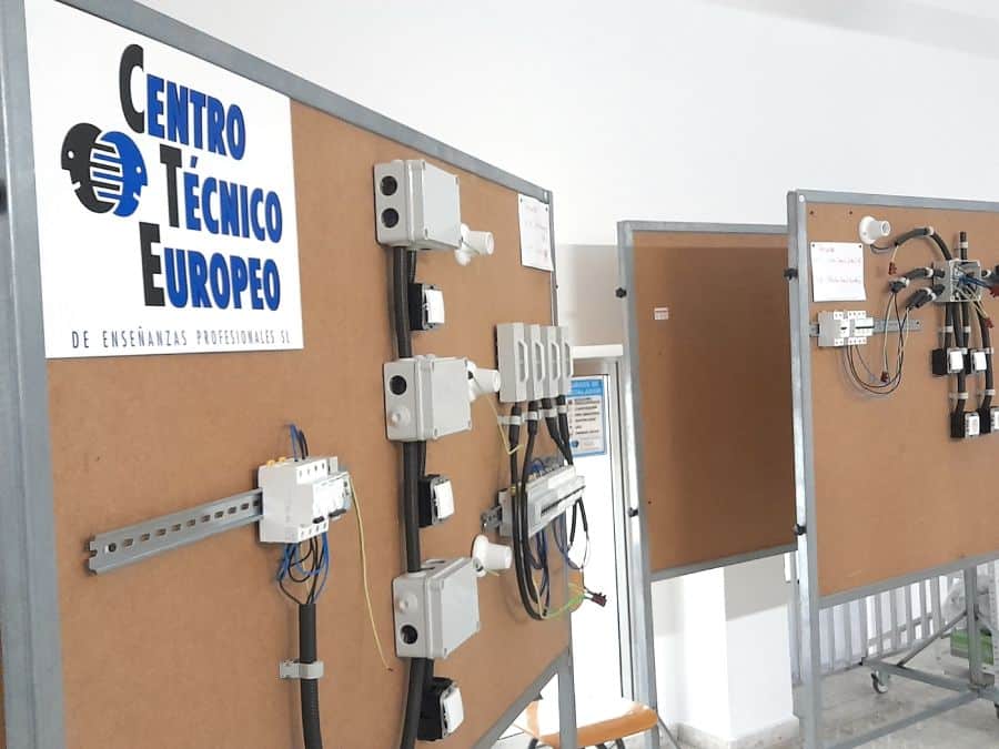 Carnet instalador eléctrico Madrid