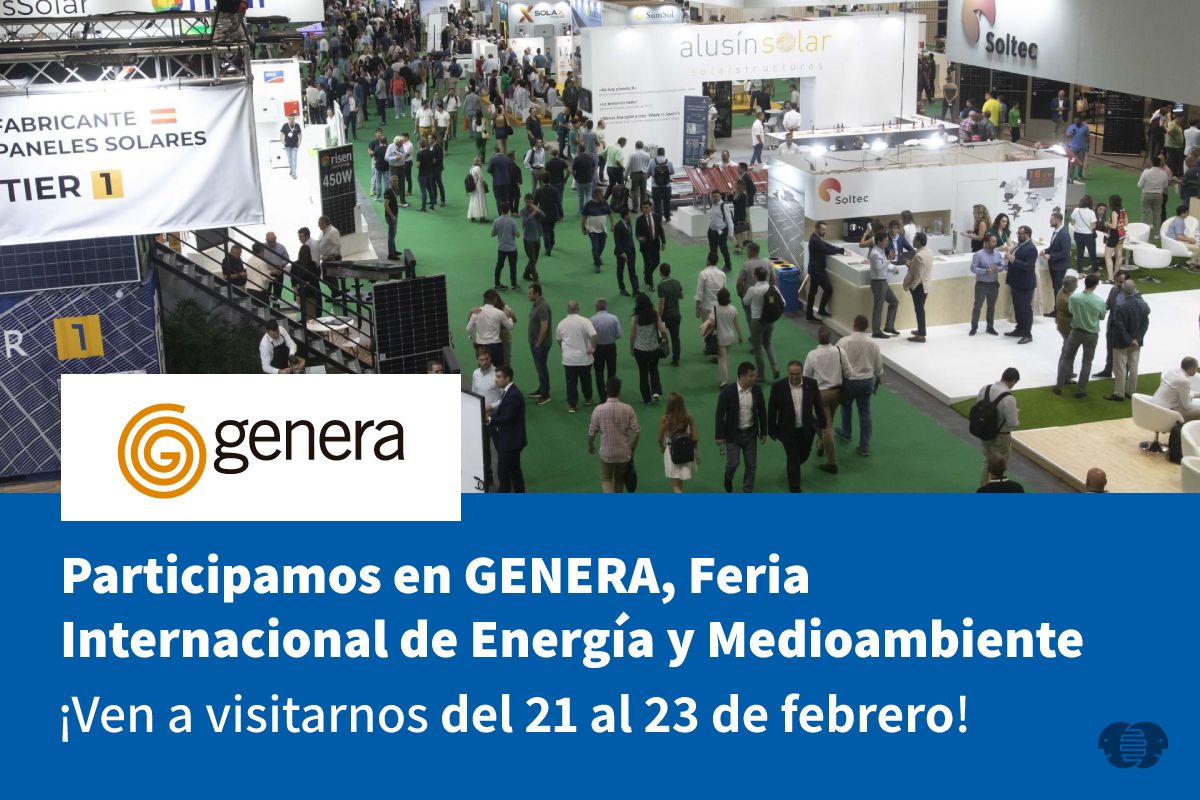 Centro Técnico Europeo en GENERA, Feria Internacional de Energía y Medioambiente