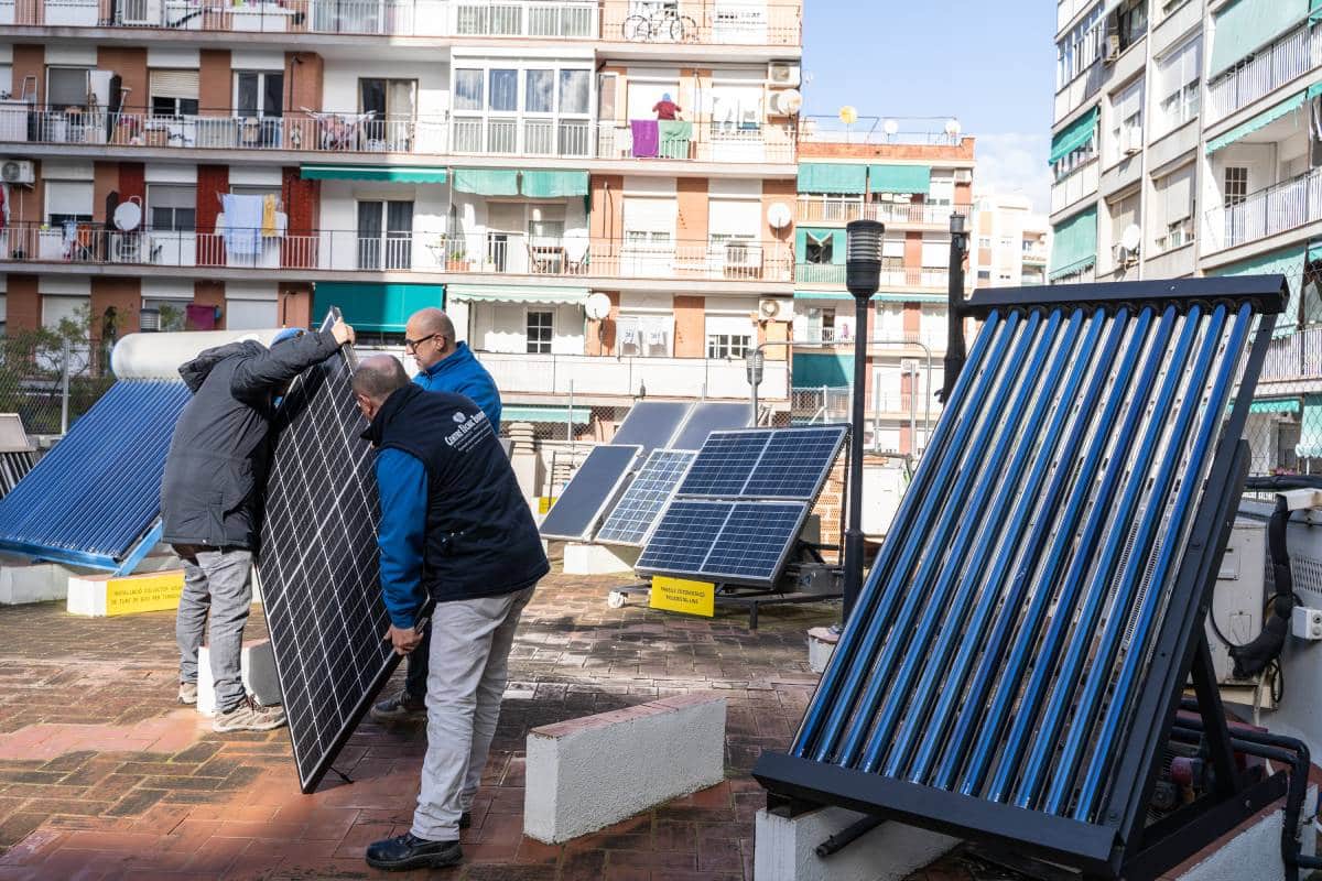 Curso instalador energía solar fotovoltaica Madrid