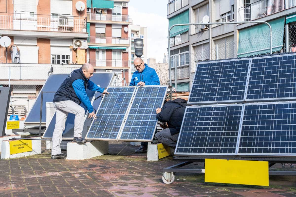 Curso instalador placas solares Madrid